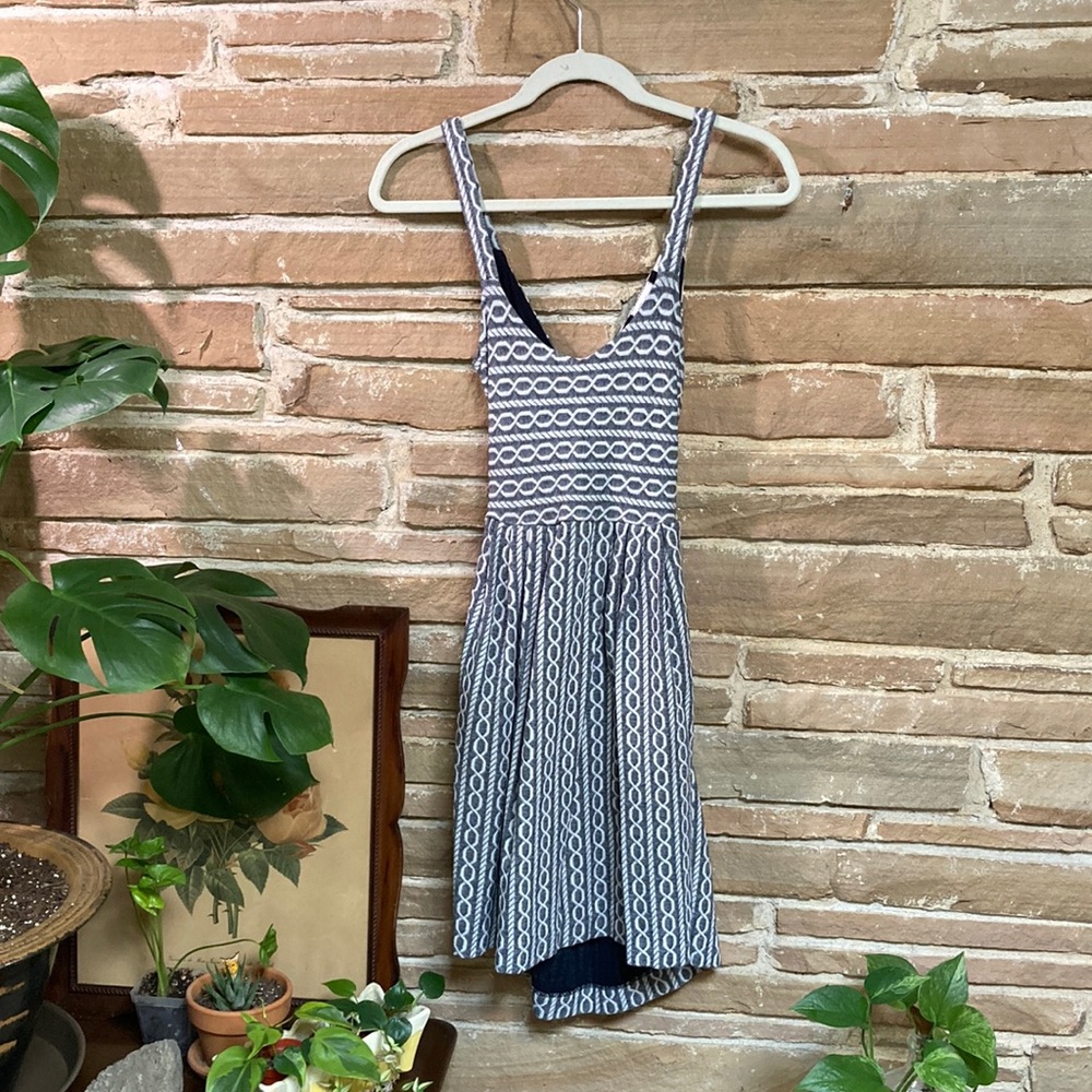 Knit Cross Back Dress